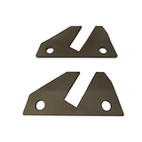 Photo of Polaris RZR B Pillar Plates by AJK Offroad - Premium for UTVs / Side by Sides