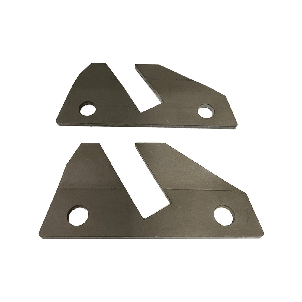 Photo of Polaris RZR B Pillar Plates by AJK Offroad - Premium for UTVs / Side by Sides