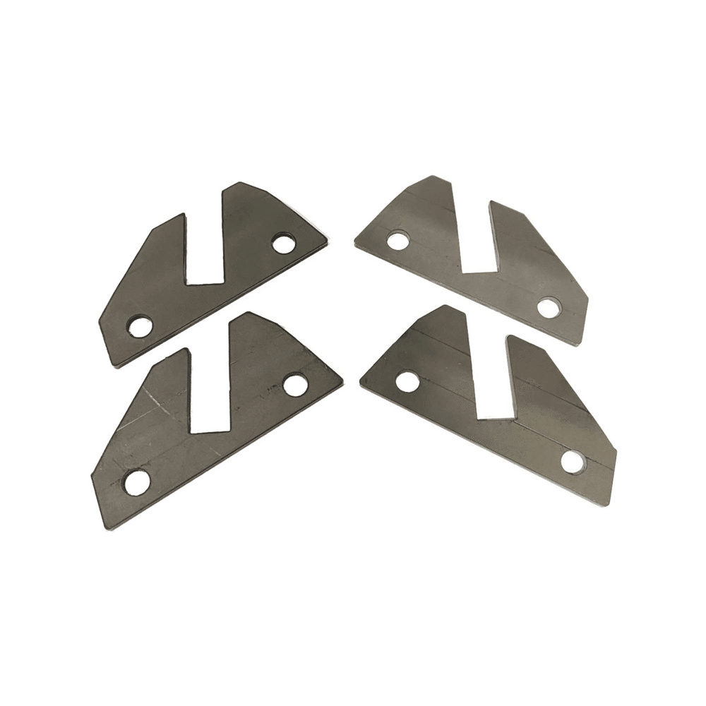 Photo of Polaris RZR B Pillar Plates by AJK Offroad - Premium for UTVs / Side by Sides