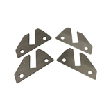 Photo of Polaris RZR B Pillar Plates by AJK Offroad - Premium for UTVs / Side by Sides