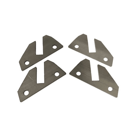 Photo of Polaris RZR B Pillar Plates by AJK Offroad - Premium for UTVs / Side by Sides