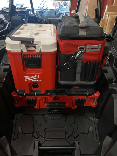 Photo of Polaris RZR PRO XP / Turbo R / Pro S Packout Mount by AJK Offroad - Premium for UTVs / Side by Sides