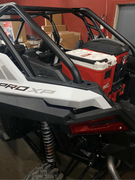 Photo of Polaris RZR PRO XP / Turbo R / Pro S Packout Mount by AJK Offroad - Premium for UTVs / Side by Sides