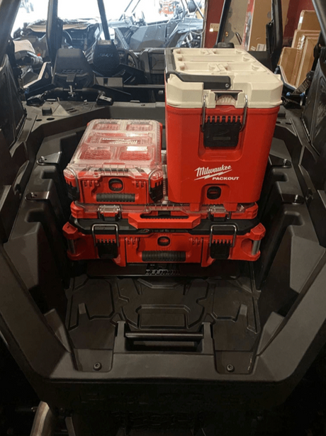 Photo of Polaris RZR PRO XP / Turbo R / Pro S Packout Mount by AJK Offroad - Premium for UTVs / Side by Sides