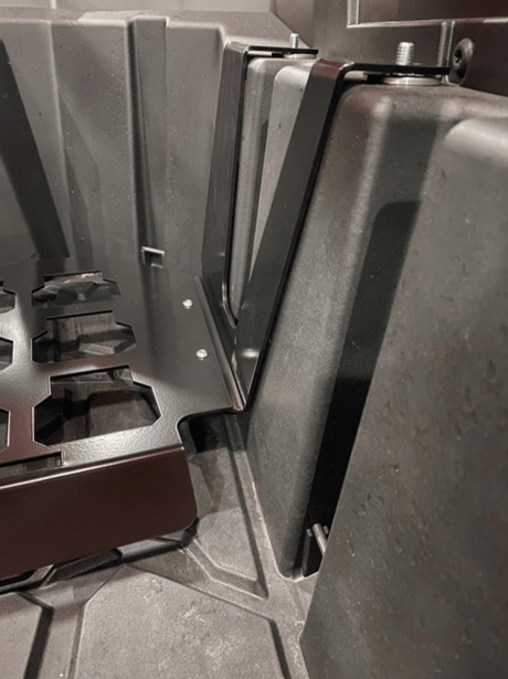 Photo of Polaris RZR PRO XP / Turbo R / Pro S Packout Mount by AJK Offroad - Premium for UTVs / Side by Sides
