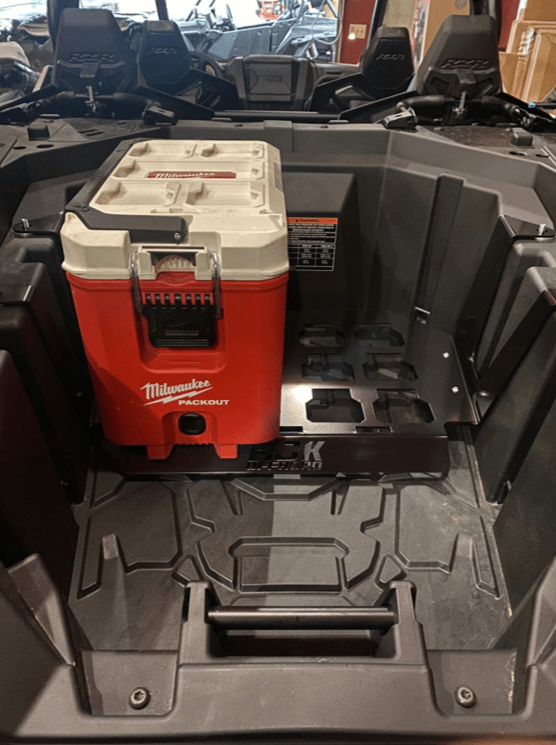Photo of Polaris RZR PRO XP / Turbo R / Pro S Packout Mount by AJK Offroad - Premium for UTVs / Side by Sides