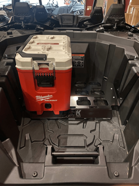 Photo of Polaris RZR PRO XP / Turbo R / Pro S Packout Mount by AJK Offroad - Premium for UTVs / Side by Sides