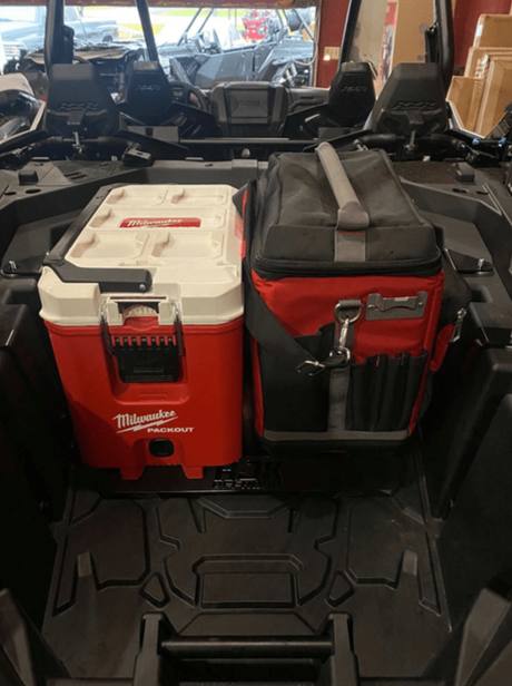 Photo of Polaris RZR PRO XP / Turbo R / Pro S Packout Mount by AJK Offroad - Premium for UTVs / Side by Sides