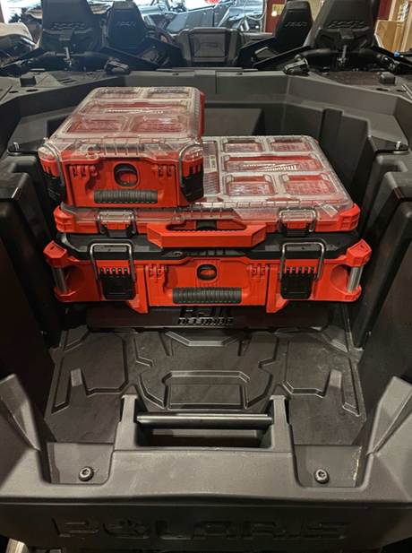 Photo of Polaris RZR PRO XP / Turbo R / Pro S Packout Mount by AJK Offroad - Premium for UTVs / Side by Sides