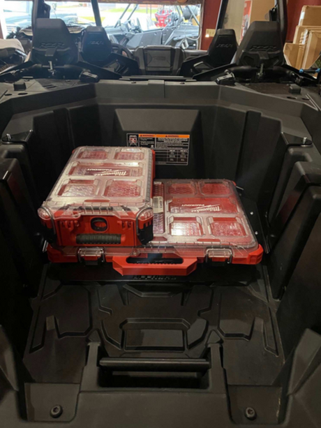 Photo of Polaris RZR PRO XP / Turbo R / Pro S Packout Mount by AJK Offroad - Premium for UTVs / Side by Sides