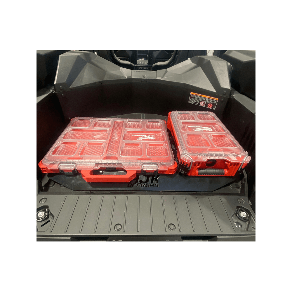 Photo of Kawasaki KRX Packout Mount 1.5 by AJK Offroad - Premium Storage for UTVs / Side by Sides