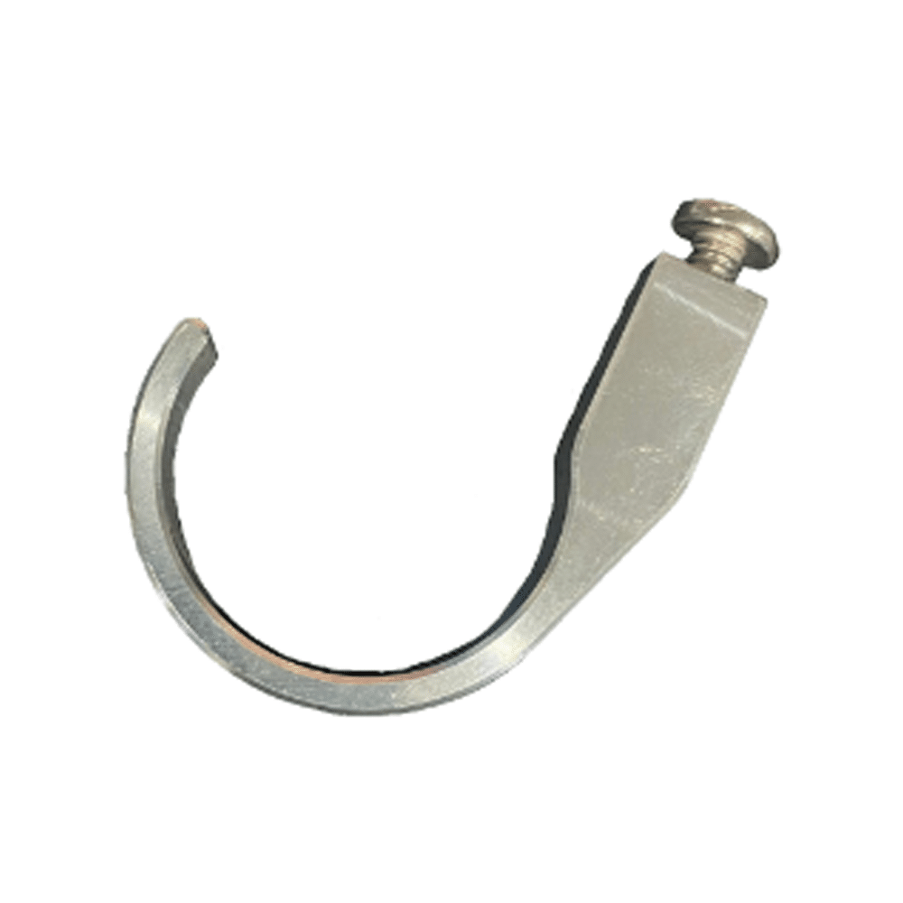 Photo of Extended Billet Aluminum Windshield Clamp by AJK Offroad - Premium for UTVs / Side by Sides