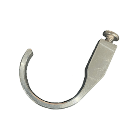 Photo of Extended Billet Aluminum Windshield Clamp by AJK Offroad - Premium for UTVs / Side by Sides