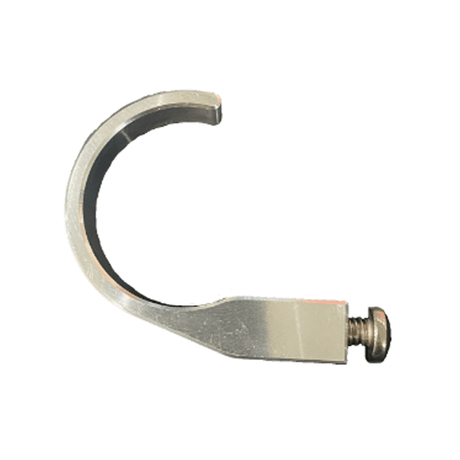 Photo of Extended Billet Aluminum Windshield Clamp by AJK Offroad - Premium for UTVs / Side by Sides