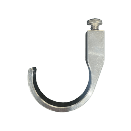 Photo of Extended Billet Aluminum Windshield Clamp by AJK Offroad - Premium for UTVs / Side by Sides