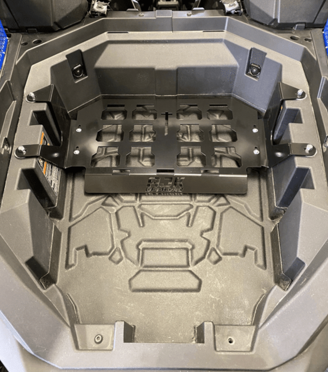 Photo of Polaris RZR PRO R Packout Mount by AJK Offroad - Premium for UTVs / Side by Sides