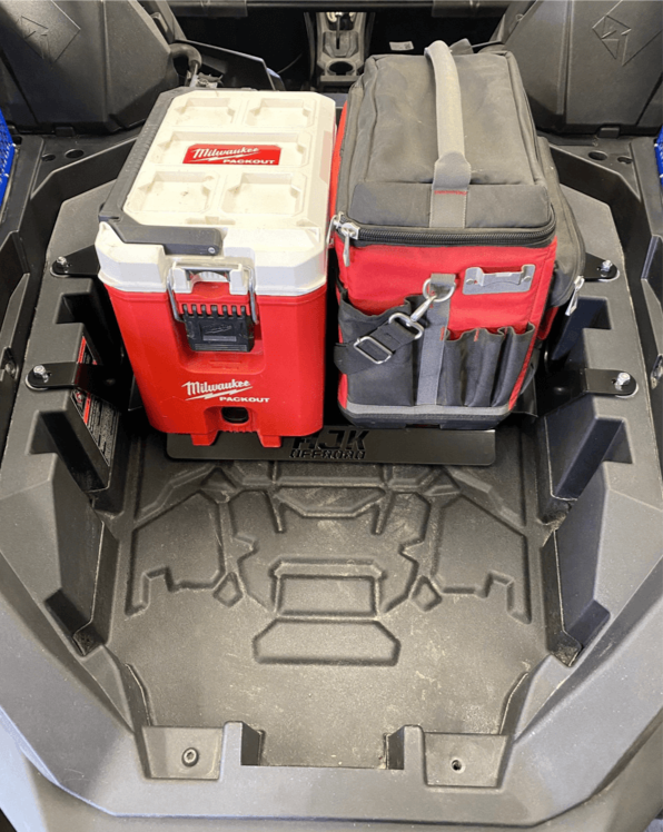 Photo of Polaris RZR PRO R Packout Mount by AJK Offroad - Premium for UTVs / Side by Sides
