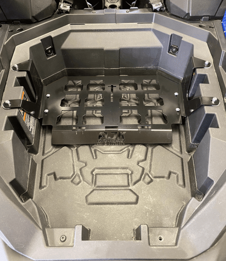 Photo of Polaris RZR PRO R Packout Mount by AJK Offroad - Premium for UTVs / Side by Sides