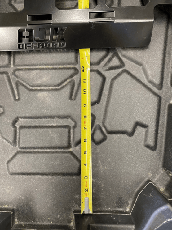 Photo of Polaris RZR PRO R Packout Mount by AJK Offroad - Premium for UTVs / Side by Sides