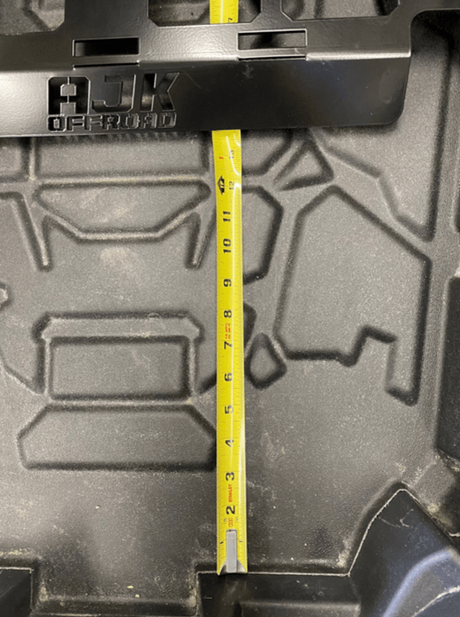 Photo of Polaris RZR PRO R Packout Mount by AJK Offroad - Premium for UTVs / Side by Sides
