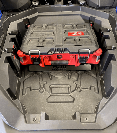 Photo of Polaris RZR PRO R Packout Mount by AJK Offroad - Premium for UTVs / Side by Sides