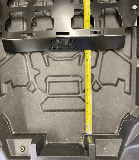 Photo of Polaris RZR PRO R Packout Mount by AJK Offroad - Premium for UTVs / Side by Sides