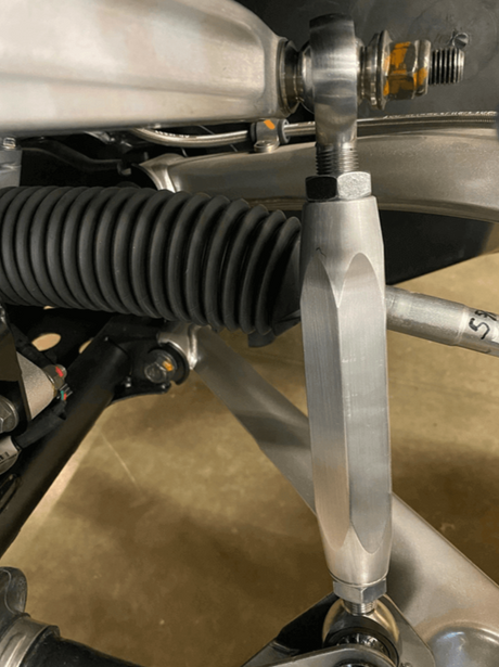 Photo of Polaris Pro R Sway Bar Link by AJK Offroad - Premium for UTVs / Side by Sides