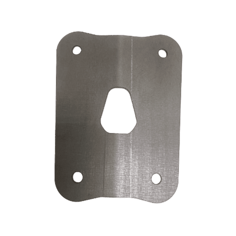 Photo of Polaris Pro R / Turbo R Radius Rod Plate by AJK Offroad - Premium for UTVs / Side by Sides