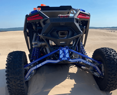 Photo of Polaris Pro R / Turbo R High Clearance Radius Rods by AJK Offroad - Premium for UTVs / Side by Sides