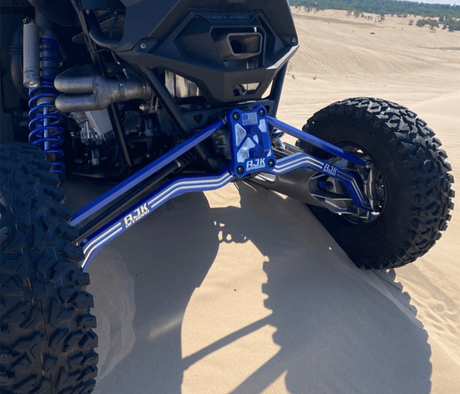 Photo of Polaris Pro R / Turbo R High Clearance Radius Rods by AJK Offroad - Premium for UTVs / Side by Sides