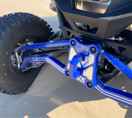 Photo of Polaris Pro R / Turbo R High Clearance Radius Rods by AJK Offroad - Premium for UTVs / Side by Sides