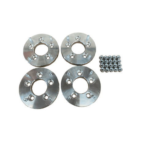 Photo of Polaris Pro R / Turbo R / Xpedition Wheel Adapters / Spacers by AJK Offroad - Premium for UTVs / Side by Sides