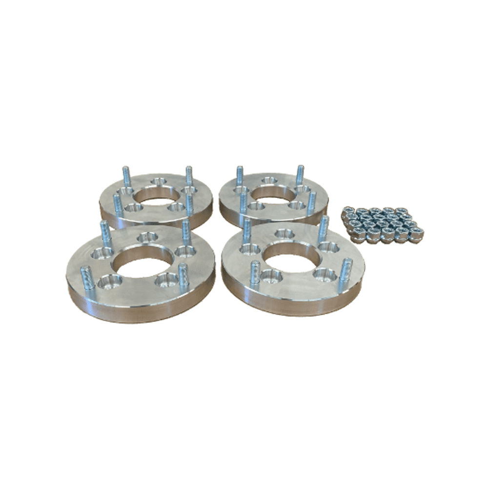 Photo of Polaris Pro R / Turbo R / Xpedition Wheel Adapters / Spacers by AJK Offroad - Premium for UTVs / Side by Sides