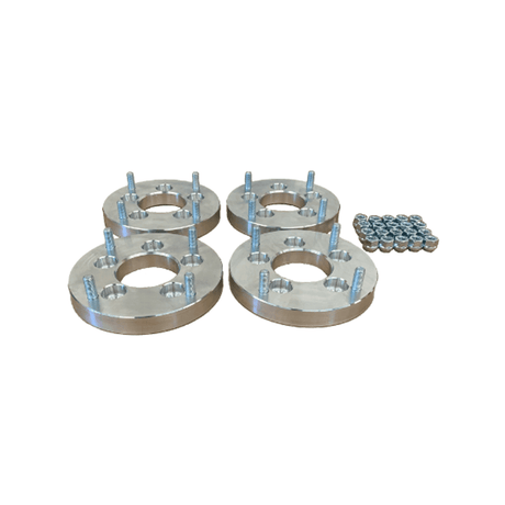 Photo of Polaris Pro R / Turbo R / Xpedition Wheel Adapters / Spacers by AJK Offroad - Premium for UTVs / Side by Sides