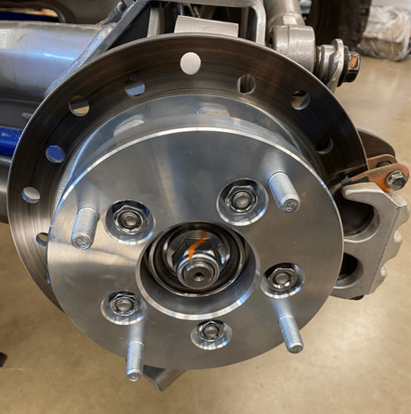 Photo of Polaris Pro R / Turbo R / Xpedition Wheel Adapters / Spacers by AJK Offroad - Premium for UTVs / Side by Sides