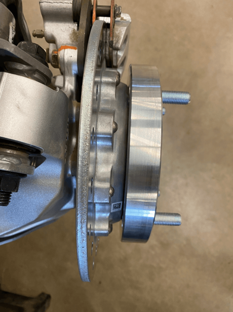Photo of Polaris Pro R / Turbo R / Xpedition Wheel Adapters / Spacers by AJK Offroad - Premium for UTVs / Side by Sides