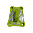 Photo of Polaris Pro R / Turbo R Billet Radius Rod Plate / Pull Plate by AJK Offroad - Premium for UTVs / Side by Sides