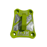 Photo of Polaris Pro R / Turbo R Billet Radius Rod Plate / Pull Plate by AJK Offroad - Premium for UTVs / Side by Sides