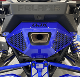 Photo of Polaris Pro R Exhaust Cover Bumper by AJK Offroad - Premium for UTVs / Side by Sides
