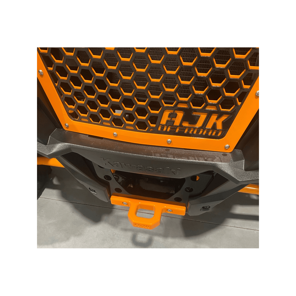 Photo of Kawasaki KRX 1000 Front Tow Hook by AJK Offroad - Premium for UTVs / Side by Sides