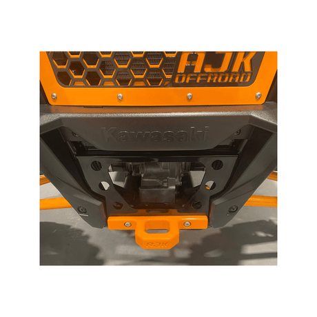 Photo of Kawasaki KRX 1000 Front Tow Hook by AJK Offroad - Premium for UTVs / Side by Sides