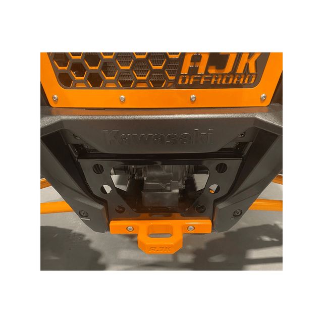 Photo of Kawasaki KRX 1000 Front Tow Hook by AJK Offroad - Premium for UTVs / Side by Sides