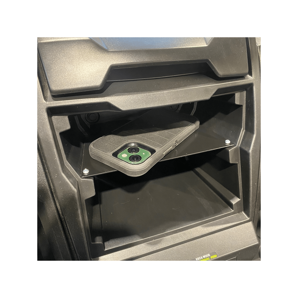 Photo of Kawasaki KRX Center Console Shelf by AJK Offroad - Premium for UTVs / Side by Sides