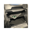 Photo of Kawasaki KRX Center Console Shelf by AJK Offroad - Premium for UTVs / Side by Sides
