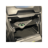 Photo of Kawasaki KRX Center Console Shelf by AJK Offroad - Premium for UTVs / Side by Sides
