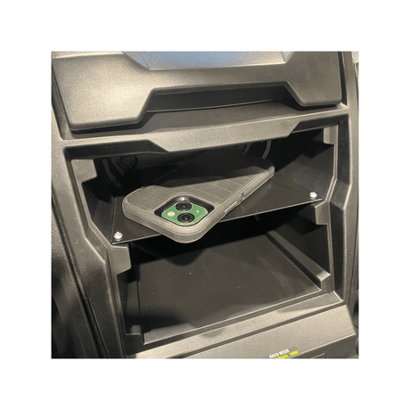Photo of Kawasaki KRX Center Console Shelf by AJK Offroad - Premium for UTVs / Side by Sides