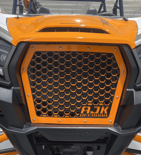 Photo of Kawasaki KRX Front Grill by AJK Offroad - Premium for UTVs / Side by Sides
