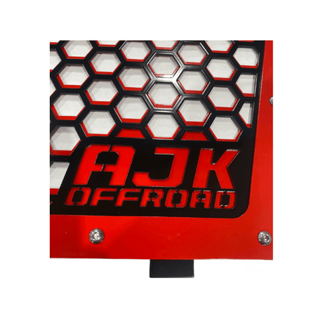 Photo of Kawasaki KRX Front Grill by AJK Offroad - Premium for UTVs / Side by Sides
