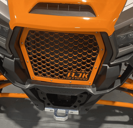 Photo of Kawasaki KRX Front Grill by AJK Offroad - Premium for UTVs / Side by Sides