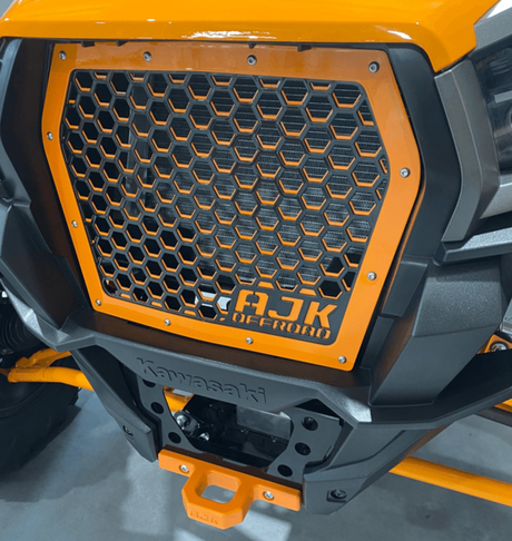 Photo of Kawasaki KRX Front Grill by AJK Offroad - Premium for UTVs / Side by Sides